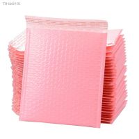 ◘♤ 10Pcs Pink Bubble Bags Foam Self Seal Envelope Bag Waterproof Mailers Padded Shipping Bags Christmas Gift Packaging Supplies