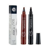 SUAKE Eyebrow Contouring เขียนคิ้ว 4 มิติ tattoo brow Tint My 4 - Tip Brow หัวแปรง 4 แฉก