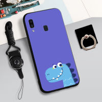 เคส TPU แบบนิ่มสำหรับ Samsung Galaxy A30/A20เคสโทรศัพท์คลุมทั้งหมดสายกันรอยขีดข่วนและป้องกันการตกแฟชั่น