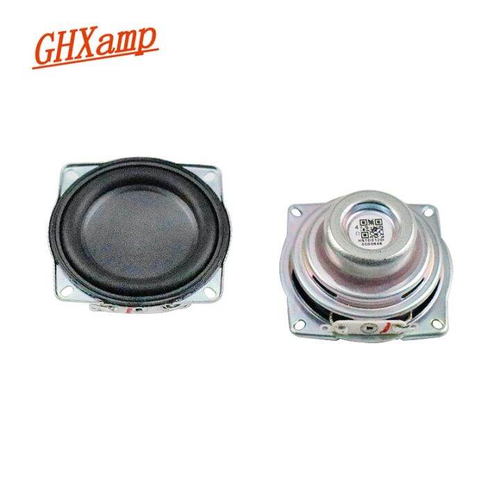 ghxamp-สำหรับ-jbl-go-2ซ่อม-speaker-musik-1-5นิ้ว4ohm-6w-วงดนตรีเต็มนีโอดิเมียมกันน้ำ2ชิ้น