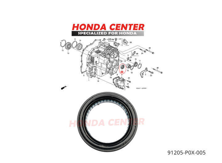 Seal cv joint as roda as kopel cople drive kanan kiri honda crv RD RE