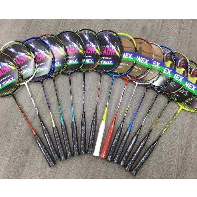 Y0NEX VICTOR SOMETRIC 4U(80-84g)G5 20-24lbs. BADMINTON STRUNG RACKETS ...