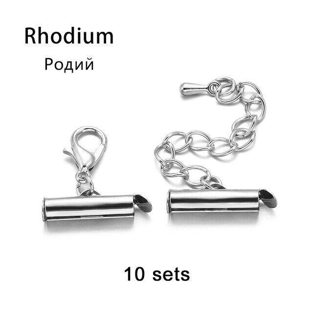 10set-lot-crimp-end-beads-slide-end-clasp-with-chain-buckles-tubes-slider-end-caps-connectors-for-diy-jewelry-making-accessories