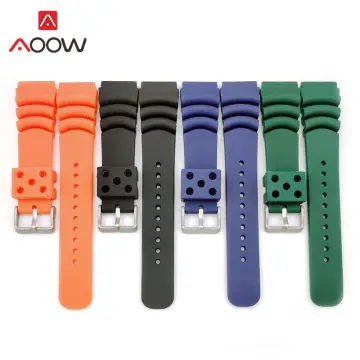 Replacement rubber watch on sale bands