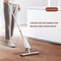 2022 New Mop household one mop clean mopping artifact household dry and wet dual-use wooden floor lazy hands-free flat mop