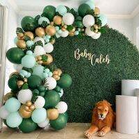 Green Balloon Garland Arch Kit Wedding Birthday Party Decoration Kids Jungle Safari Birthday Balloon Baby Shower Decor Baloon Balloons