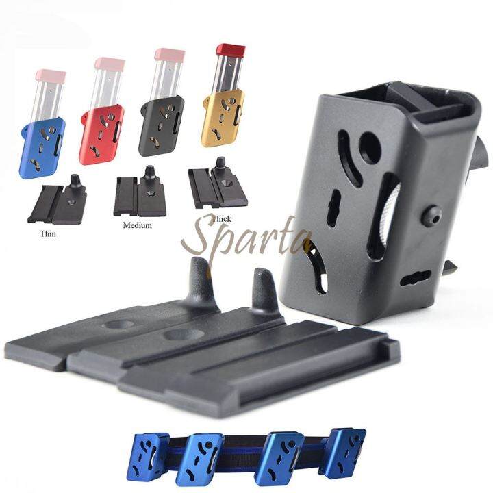 Ready StockAluminum Quick Pull Out Rapid Fire Mag Magazine Pouch For IPSC USPSA Competition