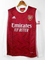 A20 แขนยาว สีตก ARSENAL HOME LS 2020 2021 LONG SLEEVE FOOTBALL SHIRT SOCCER JERSEY แขนยาว สีตก