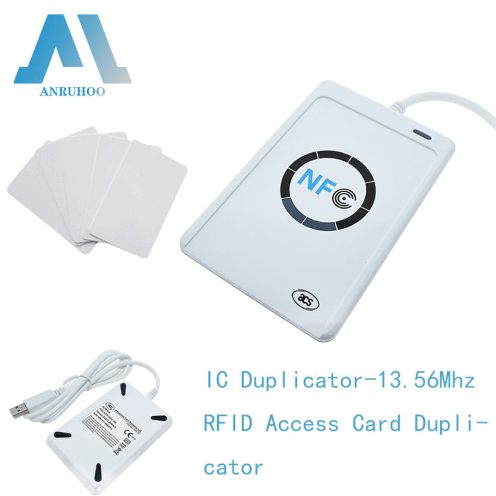 RFID Key Card Programmer Cloner NFC Copier IC/ID Reader Mobile APP Decoding