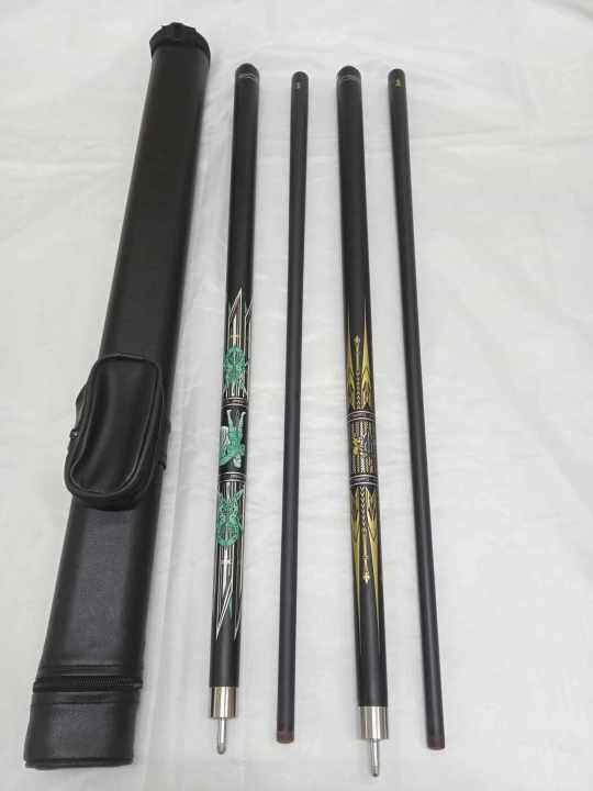 Any 1pc. Cuemall Carbon Billiard Cue Stick With Free Hardcase Tako Ng 