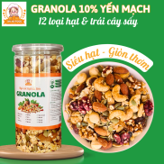 Granola ăn kiêng, giảm cân An An Food - Hạt ngũ cốc, trái cây sấy, yến