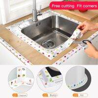 Kitchen Sink Waterproof Sticker Anti-mold Waterproof Tape Bathroom Accessories Countertop Toilet Gap Self-adhesive Seam Stickers