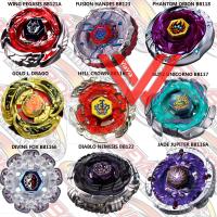 3pcs/lot Legend Beyblades Metal Fusion 4D System Launcher Top Set