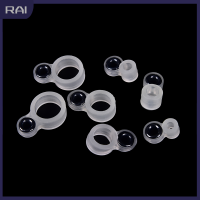 【RAI】 14X Fishing Rod Wire Ring Fishing line GUIDE แหวนซิลิโคนขนาดต่างกัน1-14