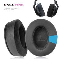 【Audio player】 Oncepink ชุดหูฟังสำหรับแผ่นฟองน้ำหูฟังแบบนุ่ม,จุกหูฟังสำหรับ Roccat Elo 7.1 AIR 7.1USBELO X หูฟังสเตอริโอเจลทำความเย็น