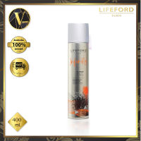 Lifeford Paris Infinity Extreme Hold Spray. สเปรย์จัดแต่งทรงผม ไลฟ์ฟอร์ด อินฟินิตี้ เอ็กซ์ตรีม โฮลด์ สเปรย์ (400 มล.)