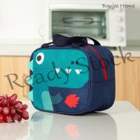 【hot sale】 ✤№☃ B41 Cartoon Student Lunch Bag Portable Dinosaur Lunch Box Bag Portable Unicorn Foil Storage Bag