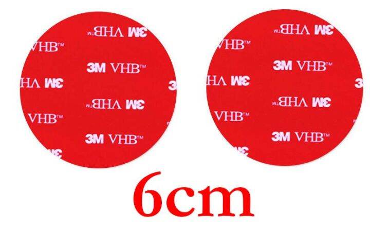 เทปกาวสองหน้า10-50ชิ้น-เทปกาวอะคริลิคใส-vhb-stron-กันน้ำไร้รอยฉนวนกันความร้อนสูง