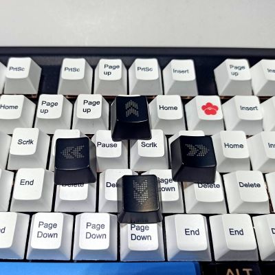 New Direction Keys Mechanical Keycaps Translucent for Cap