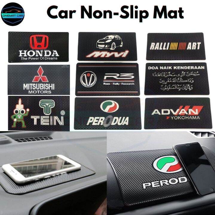Car Dashboard Nonslip Mat Super Sticky Grip Various Design Dashboard