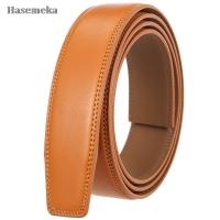 Men Belts Automatic Buckle Belt High Quality Belts For Men Leather Strap Casual Buises for Jeans