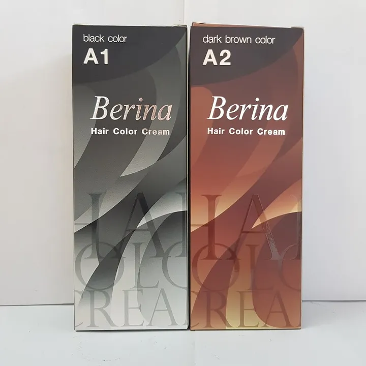 Loại tóc nào phù hợp nhất khi sử dụng thuốc nhuộm tóc Berina A1?
