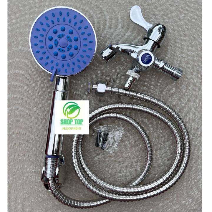 Shower high pressure 4 settings water pressure shower set Lazada PH