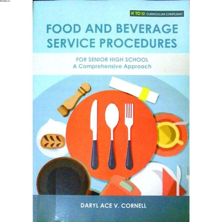 Spot ☉FOOD AND BEVERAGE SERVICE PROCEDURES for Senior High School