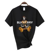 Free Shipping Y2k Tops T Shirt 100%Cotton Men T-Shirt Summer High Quality Bear Print Fashion Oversized Male Tees XS-4XL-5XL-6XL