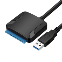 USB 3.สายแปลงสัญญาณ0อะแดปเตอร์ซาต้าสำหรับเอ็กซ์เทอร์นัลฮาร์ดดิสก์2.5/3.5นิ้วฮาร์ดไดรฟ SSD สูงสุด5Gbps สายอะแดปเตอร์ Sata ความเร็วสูง