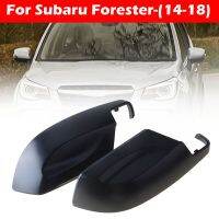 Rearview Mirror Cover Base Black Base Coat Fit For SUBARU Forester XV Legacy Outback 2012 2017 Car Modified Accessories