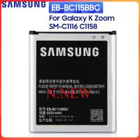 SAMSUNGแบตเตอรี่ทดแทนEB-BC115BBCสำหรับSamsung GALAXY KซูมSM-C1116 C1115 C1158 แท้แบตเตอรี่EB-BC115BBE