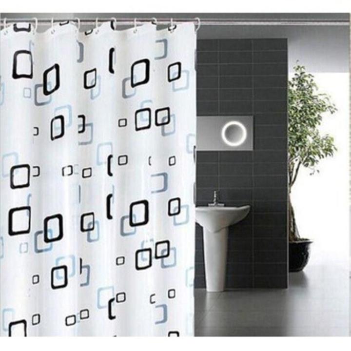 Dùng rèm nhà tắm EVA không thấm nước dài 2m - giải pháp tuyệt vời cho việc giữ ẩm phòng tắm. Tùy chọn màu sắc đa dạng và giá cả hợp lý đảm bảo sẽ đáp ứng mọi nhu cầu của khách hàng.