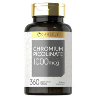 Carlyle Ultra Chromium Picolinate 1000mcg | 360 Tablets