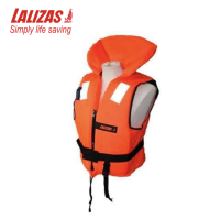 Lalizas เสื้อชูชีพ แบบมีคอ นกหวีด แถบ เสื้อช่วยชีวิต ISO สำหรับเด็ก ผู้ใหญ่ Lifejacket