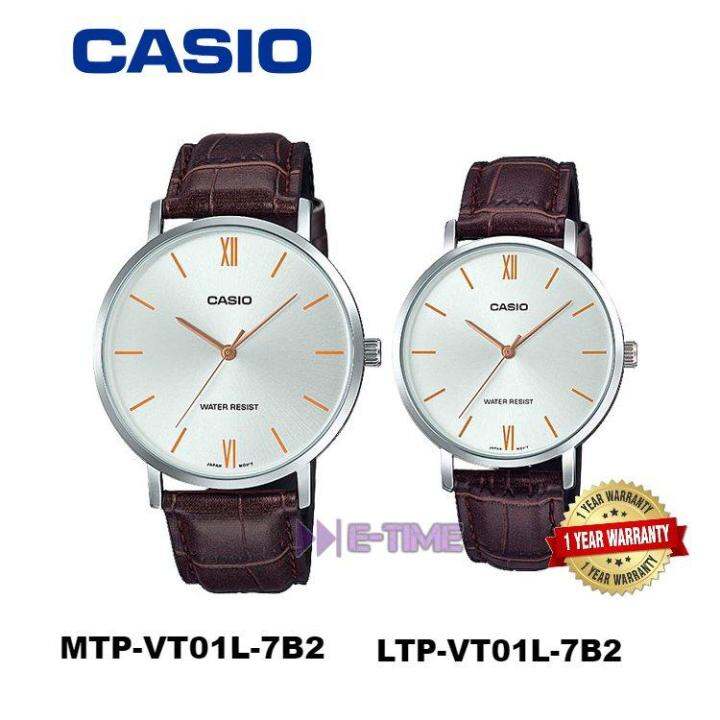 Jam tangan 2025 casio couple original