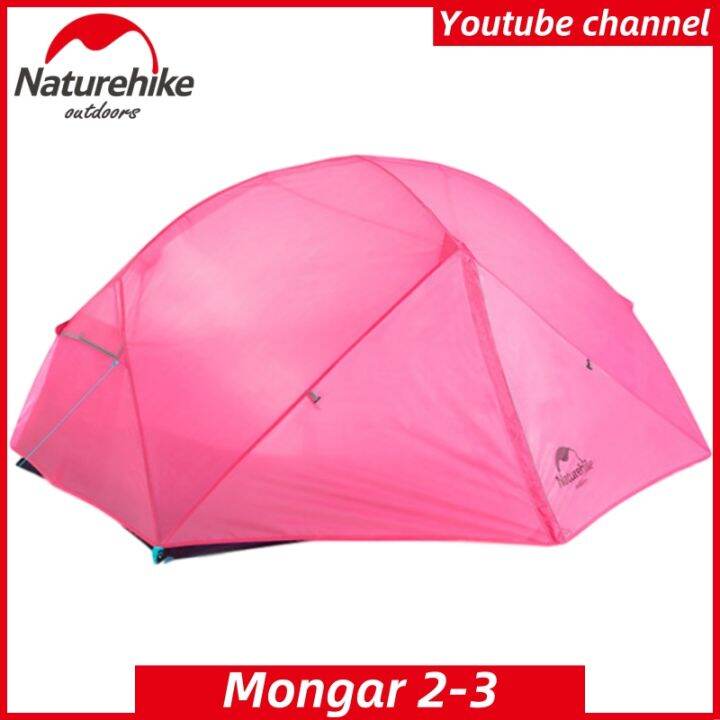 Naturehike Mongar 3 Person Tent Lazada.co.th
