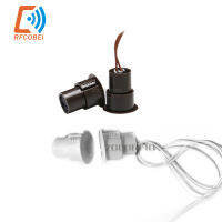 ขายส่ง 10pairs Magnetic Door Window Switch Sensor สวิตช์แม่เหล็ก ประตููหน้าต่าง สีขาว 100v 5A