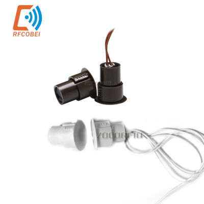 ขายส่ง 10pairs Magnetic Door Window Switch Sensor สวิตช์แม่เหล็ก ประตููหน้าต่าง สีขาว 100v 5A