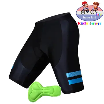 Kids padded bike discount shorts