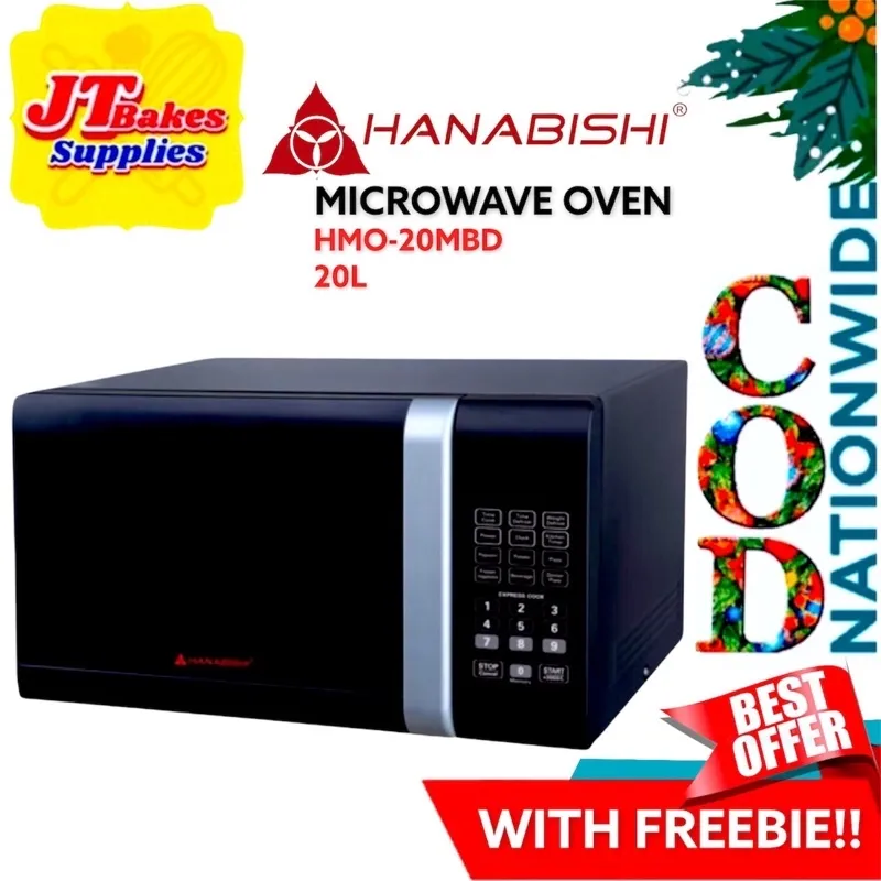 hanabishi digital microwave oven