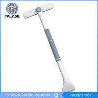 Talage Extendable เครื่องบดน้ำแข็งเครื่องบดน้ำแข็งพลั่วหิมะด้วยแปรงสำหรับที่บังแดดหน้ารถยนต์