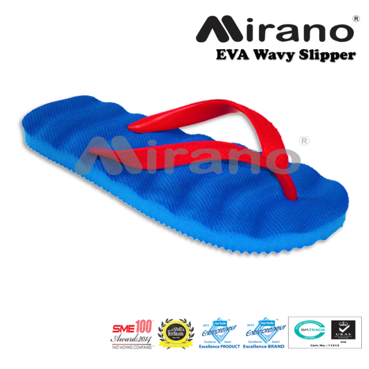 [Mirano Shoes] Adults Sandals/EVA Wavy Slipper/Selipar Jepun/日本拖鞋 ...