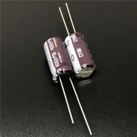 10Pcs/100Pcs 10uF 450V NICHICON CY Series 10x20mm High Ripple Current Long Life 450V10uF Aluminum Electrolytic capacitor Electrical Circuitry Parts