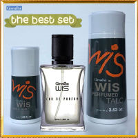 หอมสะกดใจเซ็ต3ชิ้น?1.กิฟารีนแป้งหอมโรยตัวWis วิส,2.กิฟารีนWis วิสโรลออนและ3.น้ำหอมวิส เปี่ยมเสน่ห์ที่น่าค้นหา/รวม3ชิ้น?Dion?