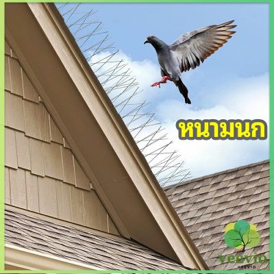 Veevio หนามไล่นก อุปกรณ์ไล่นกทำรัง ทนทาน ทนแดด ทนฝน bird thorn