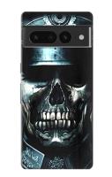 เคสมือถือ Google Pixel 7 Pro ลายทหารกะโหลกซอมบี้ Skull Soldier Zombie Case For Google Pixel 7 Pro