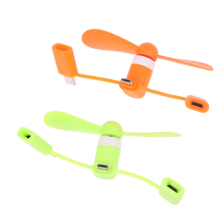 wucuuk-แบบพกพา-mini-3-in-1พัดลมโทรศัพท์มือถือสำหรับ-iphone-android-micro-hanldheld-fan