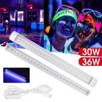 หลอดแบล็กไลต์ยูวี Led 30W/36W โคมไฟและสวิตช์ไฟ Led ติดแบล็กไลท์สำหรับงานปาร์ตี้เทศกาลแสงเวที