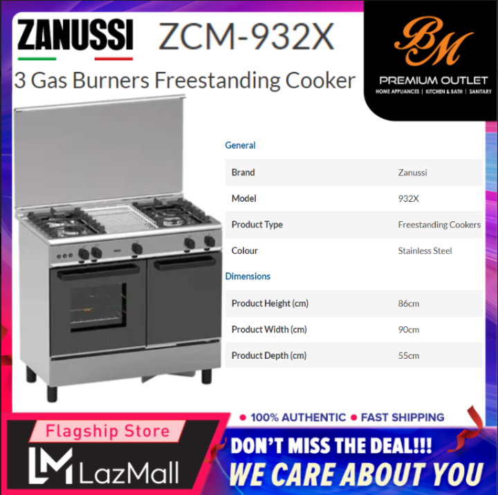 zanussi zcm932x